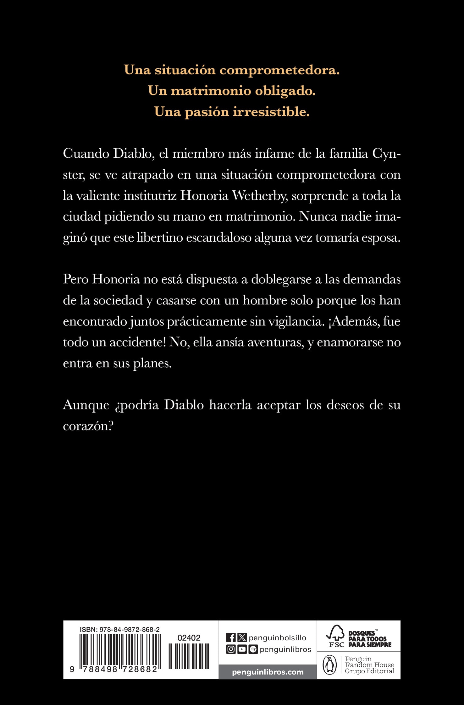 Diablo (Los Cynster 1): Serie cynster (Bolso) (Capa mole) 2