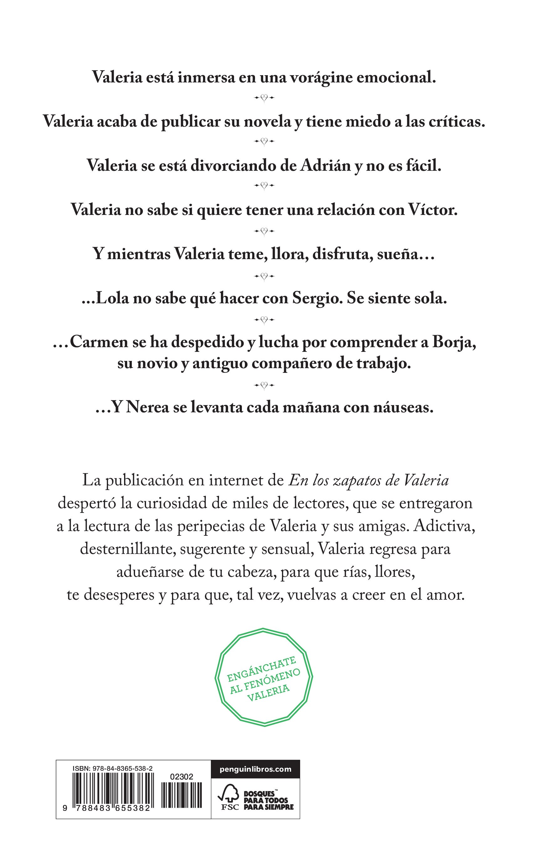 Valeria en el espejo (Saga Valeria 2) (Tapa blanda) 3
