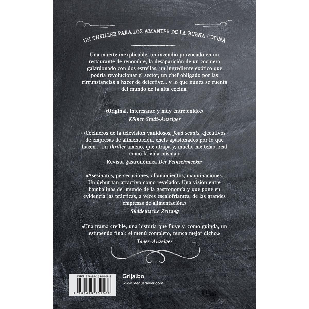 Un cadáver entre plato y plato: Un thriller culinario(Tapa blanda) 2