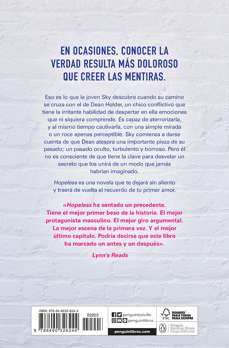 Hopeless: Tocando el cielo 2