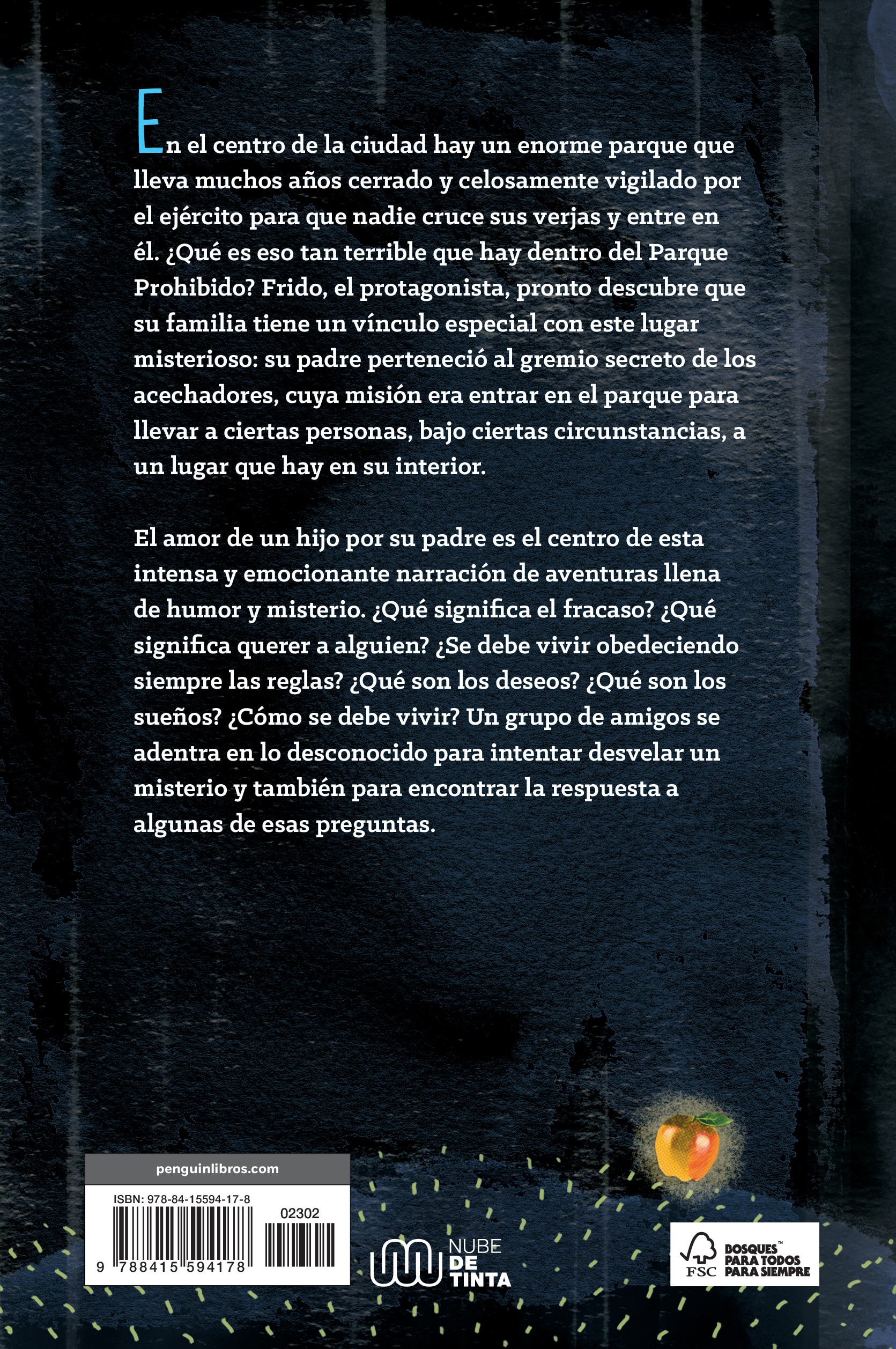 El parque prohibido(Tapa blanda) 2