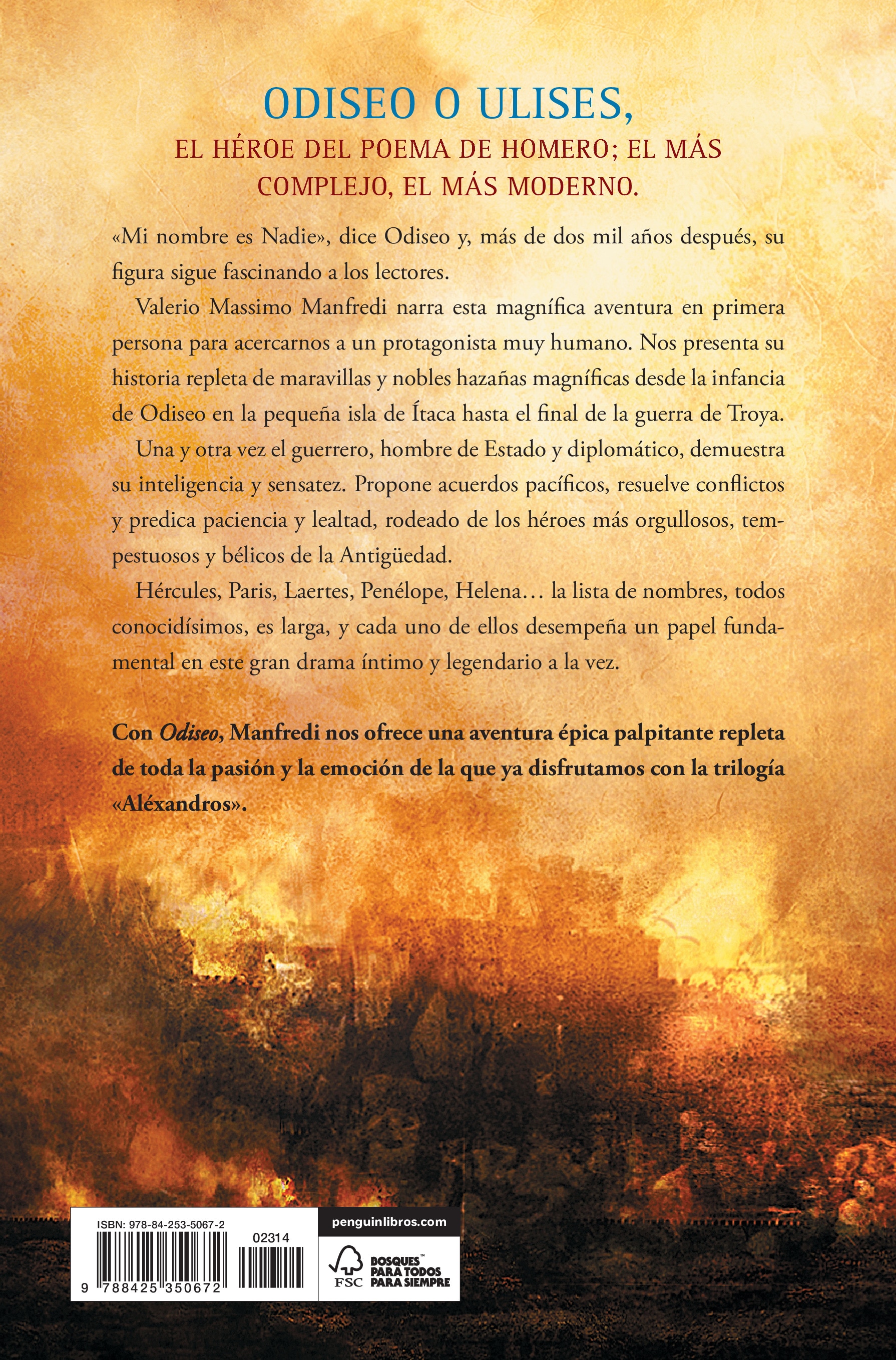 Odiseo: El juramento(Tapa blanda) 2
