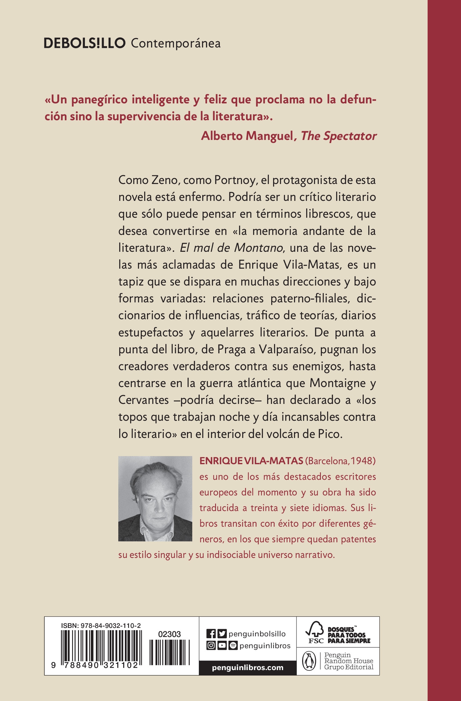 El mal de Montano  (Tapa blanda) 2