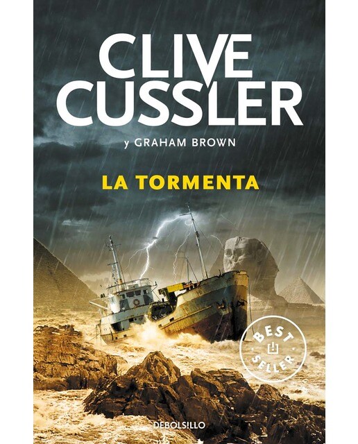 Imagen 0 de La tormenta (Archivos NUMA 10) (Tapa blanda)
