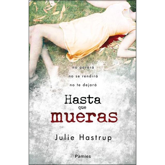 Hasta que mueras (Capa mole com abas) 1