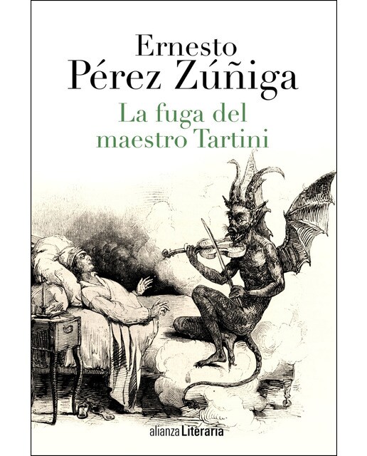 Imagen 1 de La fuga del maestro Tartini  (Tapa blanda Tapa blanda con solapas)