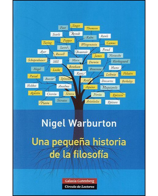 Imagem 0 de Una pequeña historia de la filosofía- RÚSTICA (Capa mole)