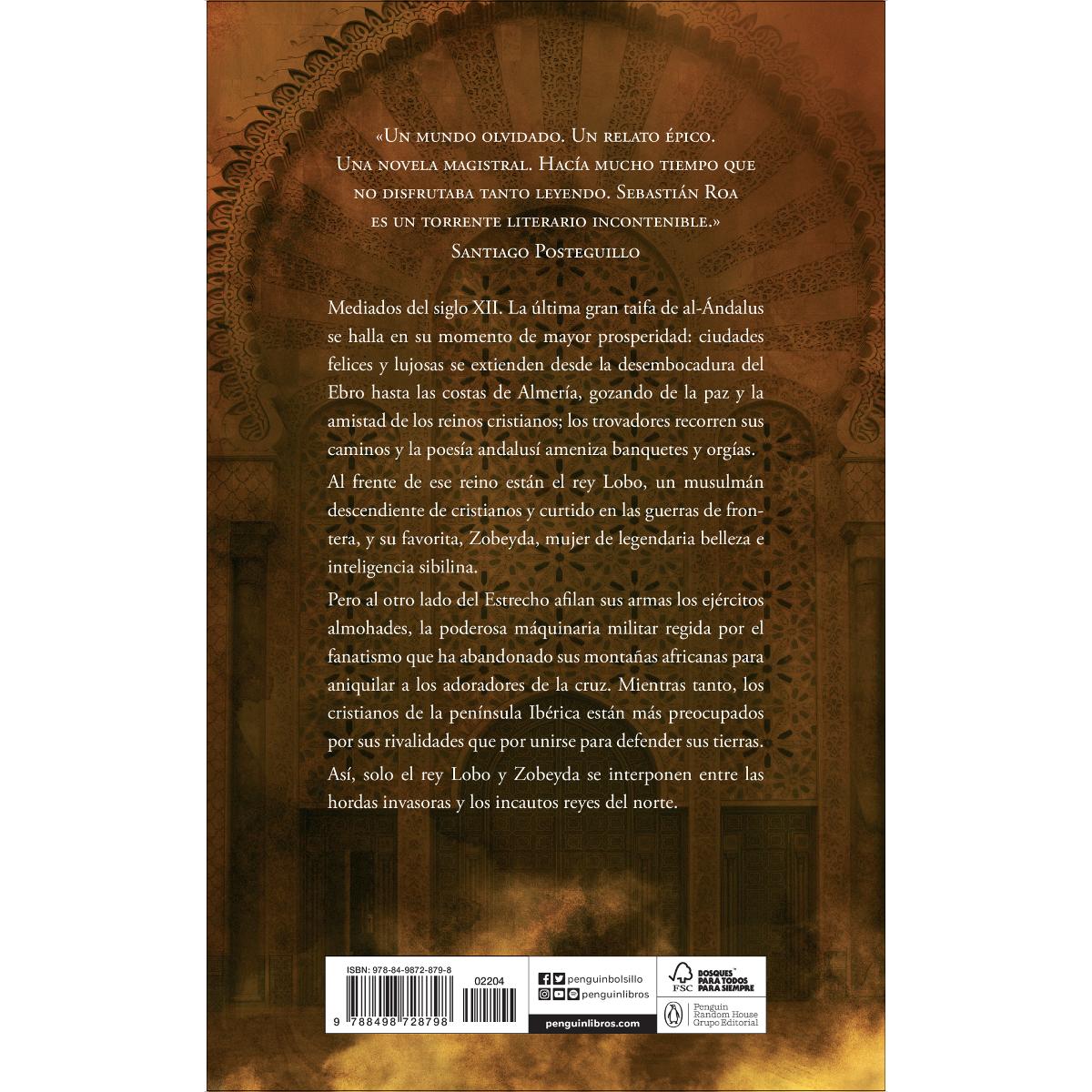 La loba de al-Ándalus (Trilogía Almohade 1) (Bolso) (Capa mole) 2