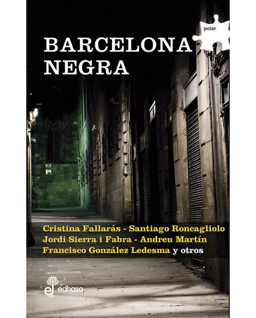 Barcelona negra  (Tapa blanda Tapa blanda con solapas) 1