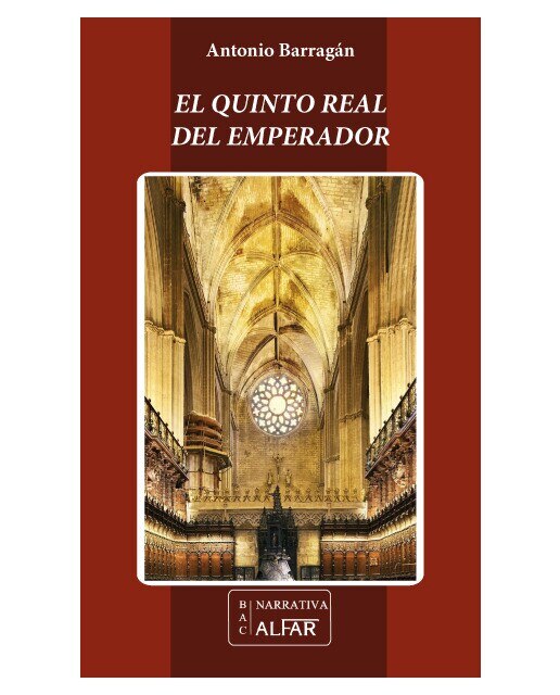 Imagem 0 de El Quinto Real del Emperador (Capa mole com abas)
