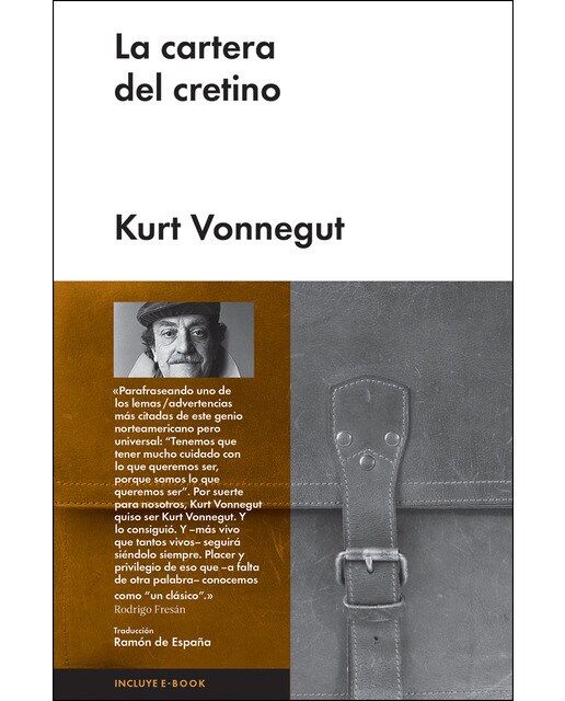 Imagen 0 de La cartera del cretino (Tapa dura)