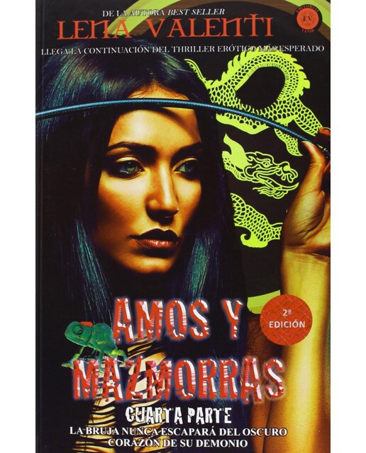 El hechizo (amos y mazmorras; vol. 4) 1