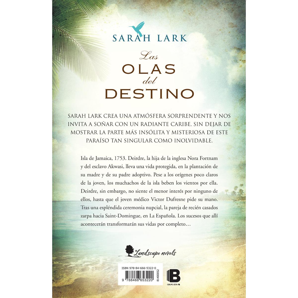 Las olas del destino (serie del caribe 2): Serie jamaica v. Ii (Tapa blanda) 2