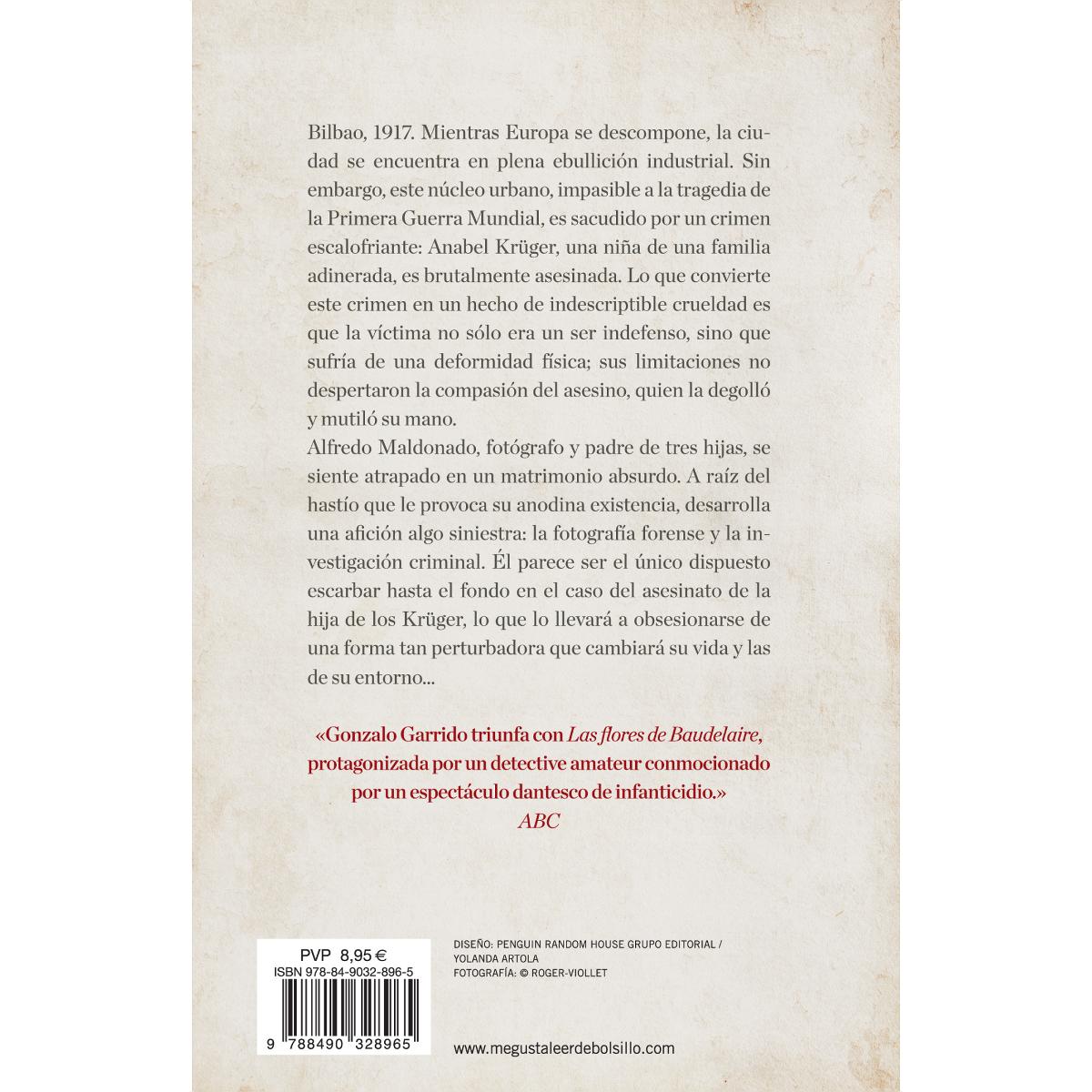 Las flores de Baudelaire (Bolso) (Capa mole) 2