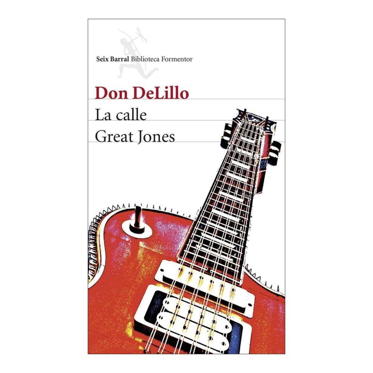 La calle Great Jones (Capa mole com abas) 1