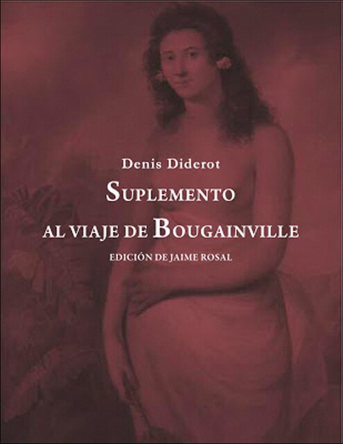 Imagen 0 de Suplemento al viaje de bougainville (Tapa blanda con solapas)