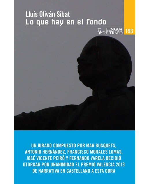Imagen 0 de Lo que hay en el fondo (Tapa blanda Tapa blanda con solapas)