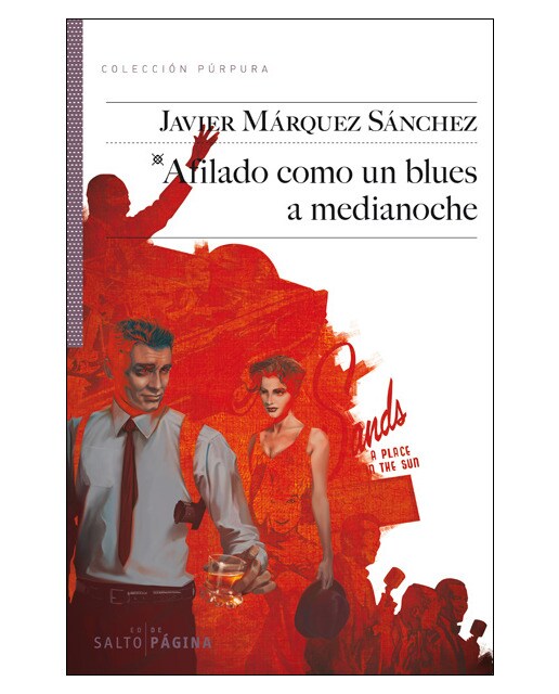Imagem 0 de AFILADO COMO UN BLUES A MEDIANOCHE (Capa mole com abas)