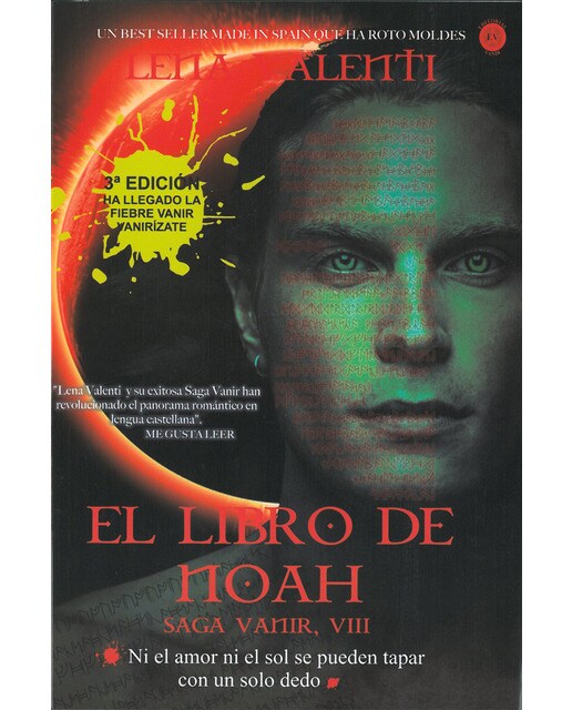 Imagen 1 de El libro de noah (saga vanir; vol. 8) (Tapa blanda)