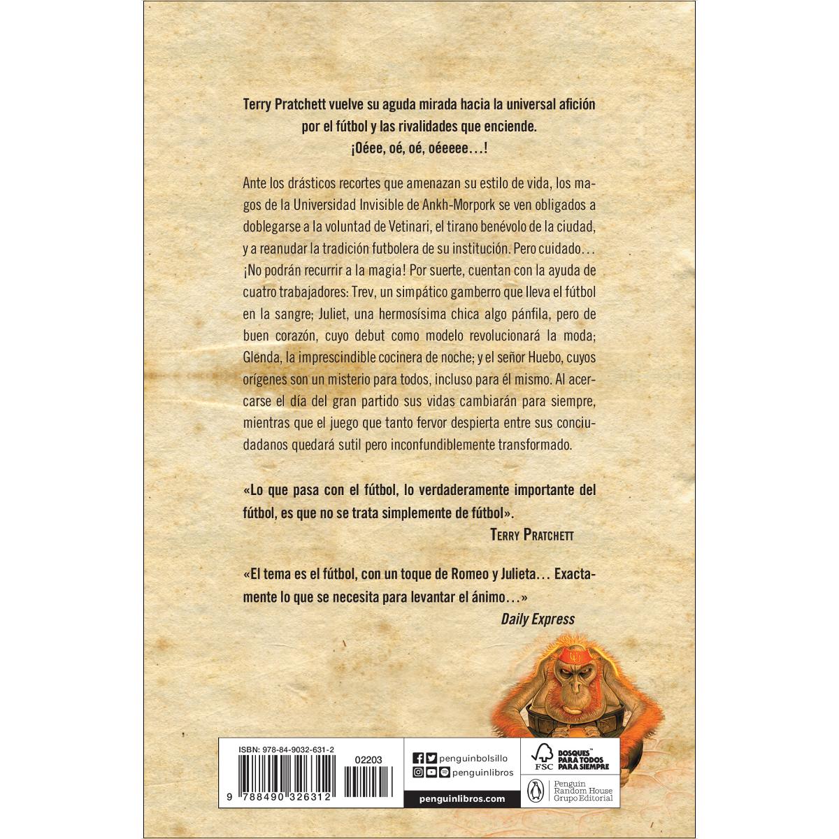 El Atlético Invisible (Mundodisco 37) (Bolsillo) (Tapa blanda) 2