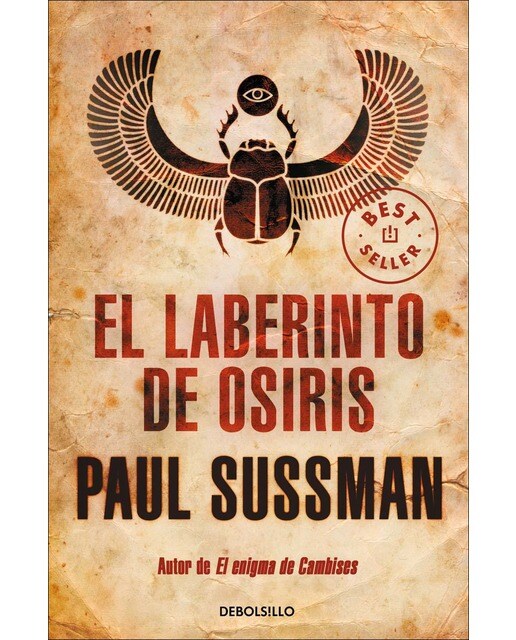 El laberinto de osiris(Bolsillo) (Tapa blanda) 1
