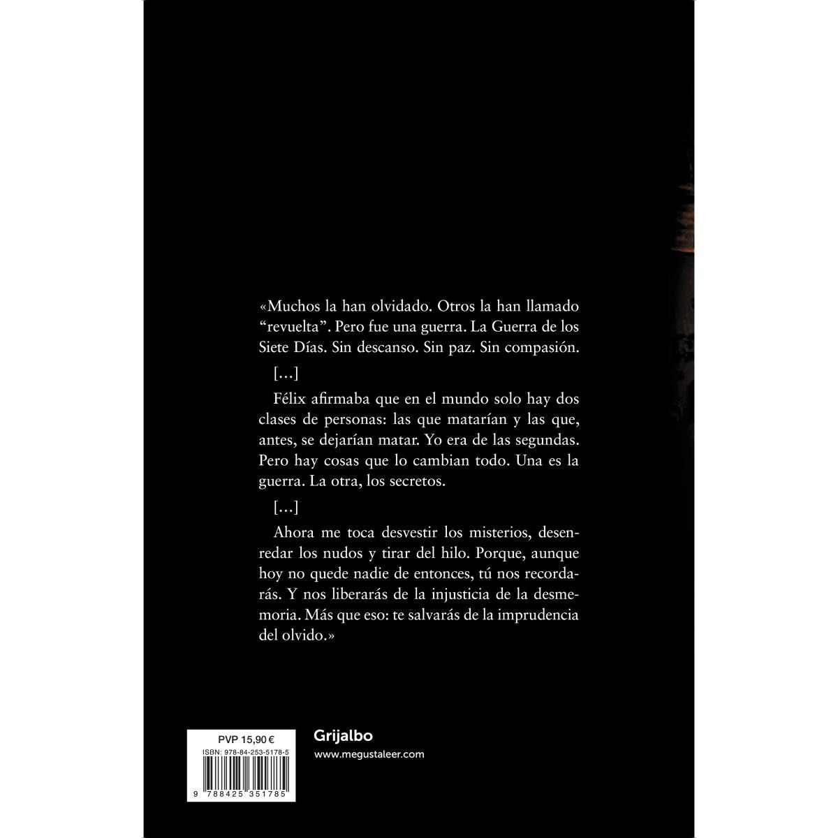 Siete días de gracia(Tapa blanda) 2