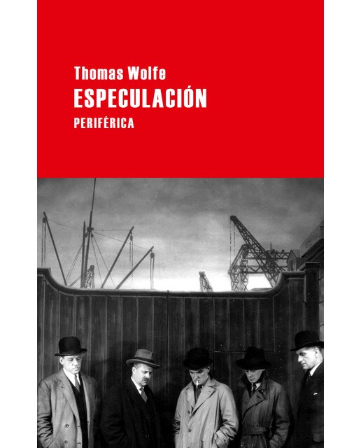 Imagen 0 de Especulación  (Tapa blanda Tapa blanda con solapas)