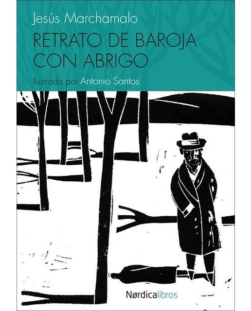 Imagen 0 de Retrato de Baroja con abrigo  (Tapa blanda)