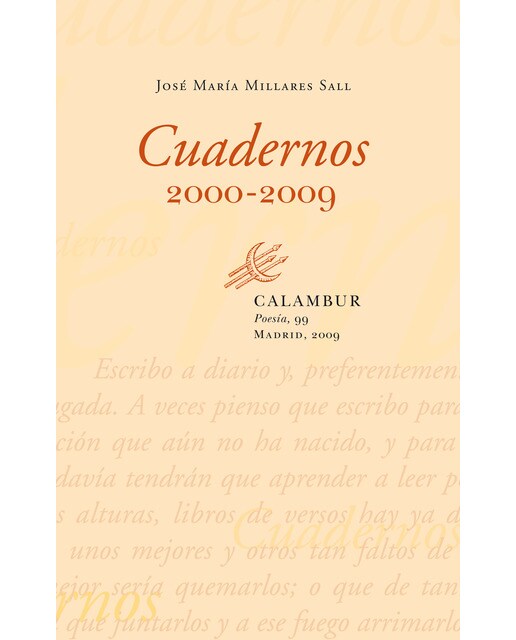Cuadernos 2000-2009
