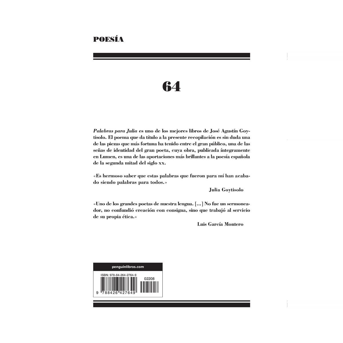 Palabras para Julia (Tapa blanda) 2