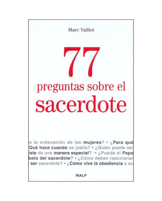 77 preguntas sobre el sacerdote(Tapa blanda) 1