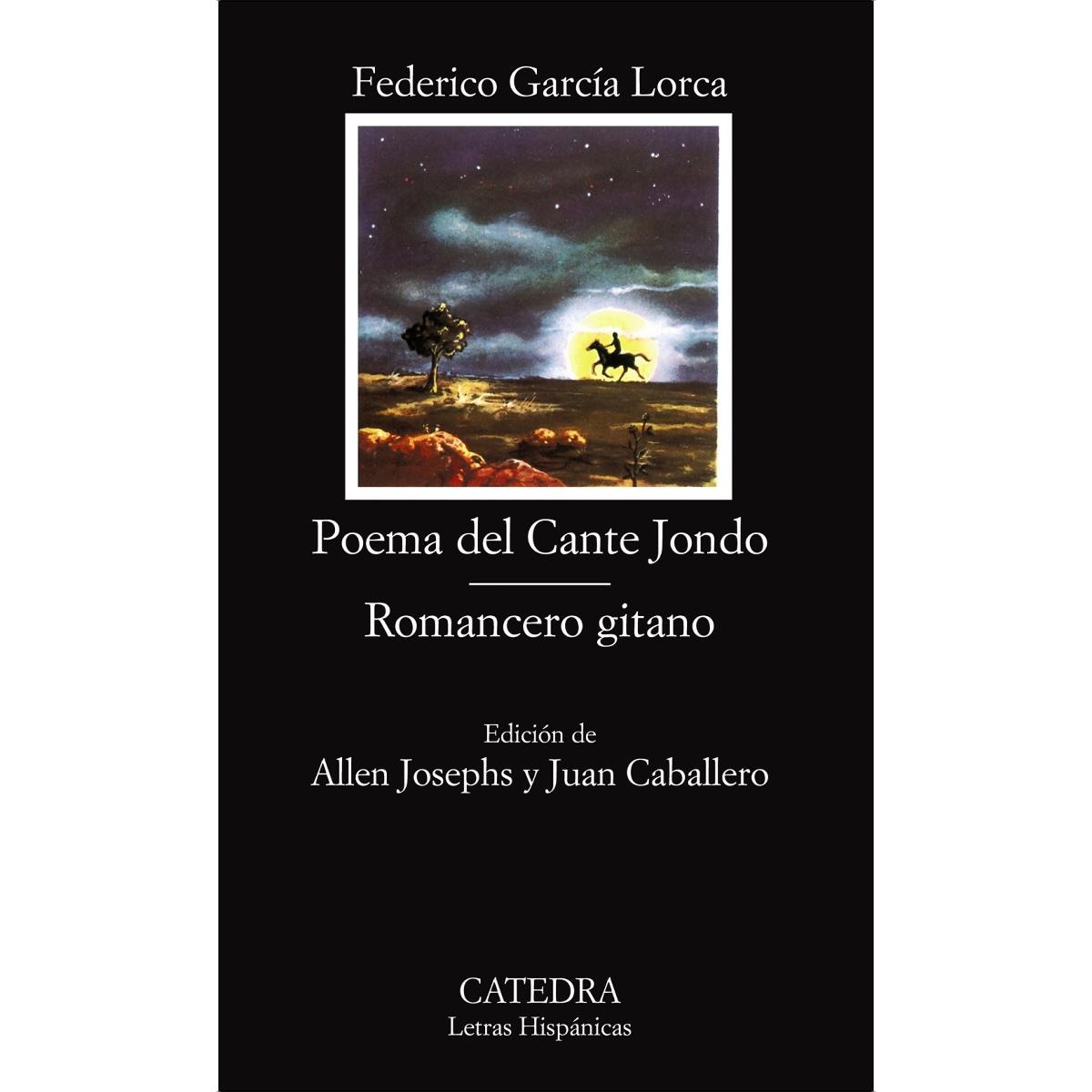 Imagen 0 de Poema del Cante Jondo; Romancero gitano  (Bolsillo) (Tapa blanda)