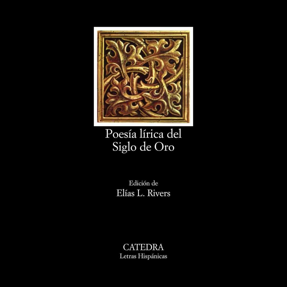 Imagen 0 de Poesía lírica del Siglo de Oro  (Bolsillo) (Tapa blanda)