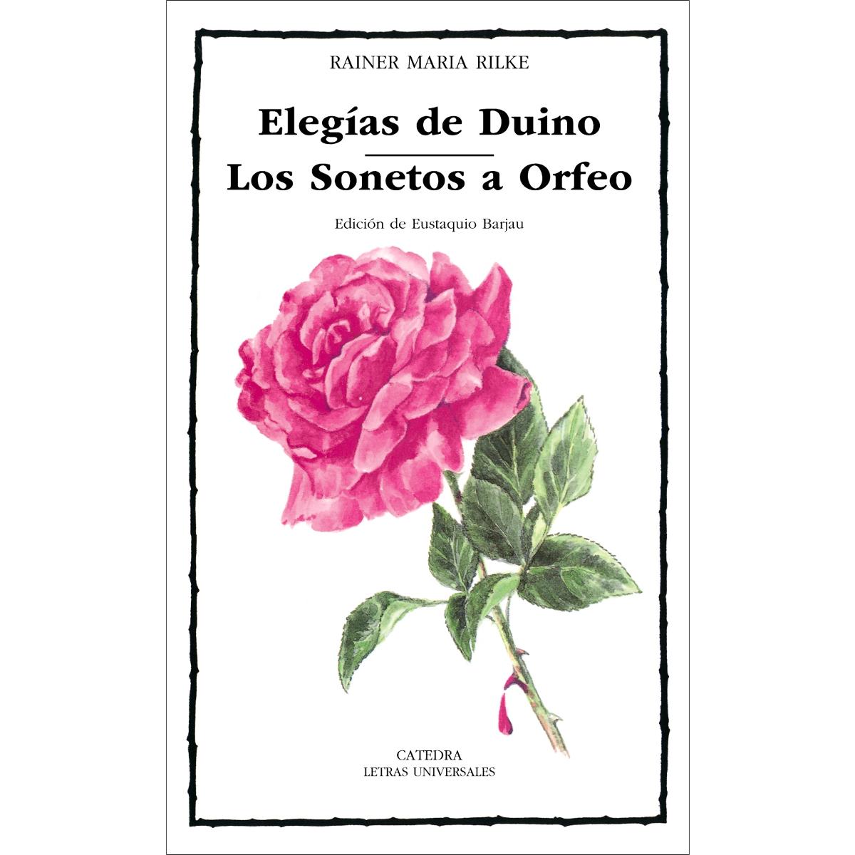 Imagen 0 de Elegías de Duino; Los Sonetos a Orfeo  (Bolsillo) (Tapa blanda)