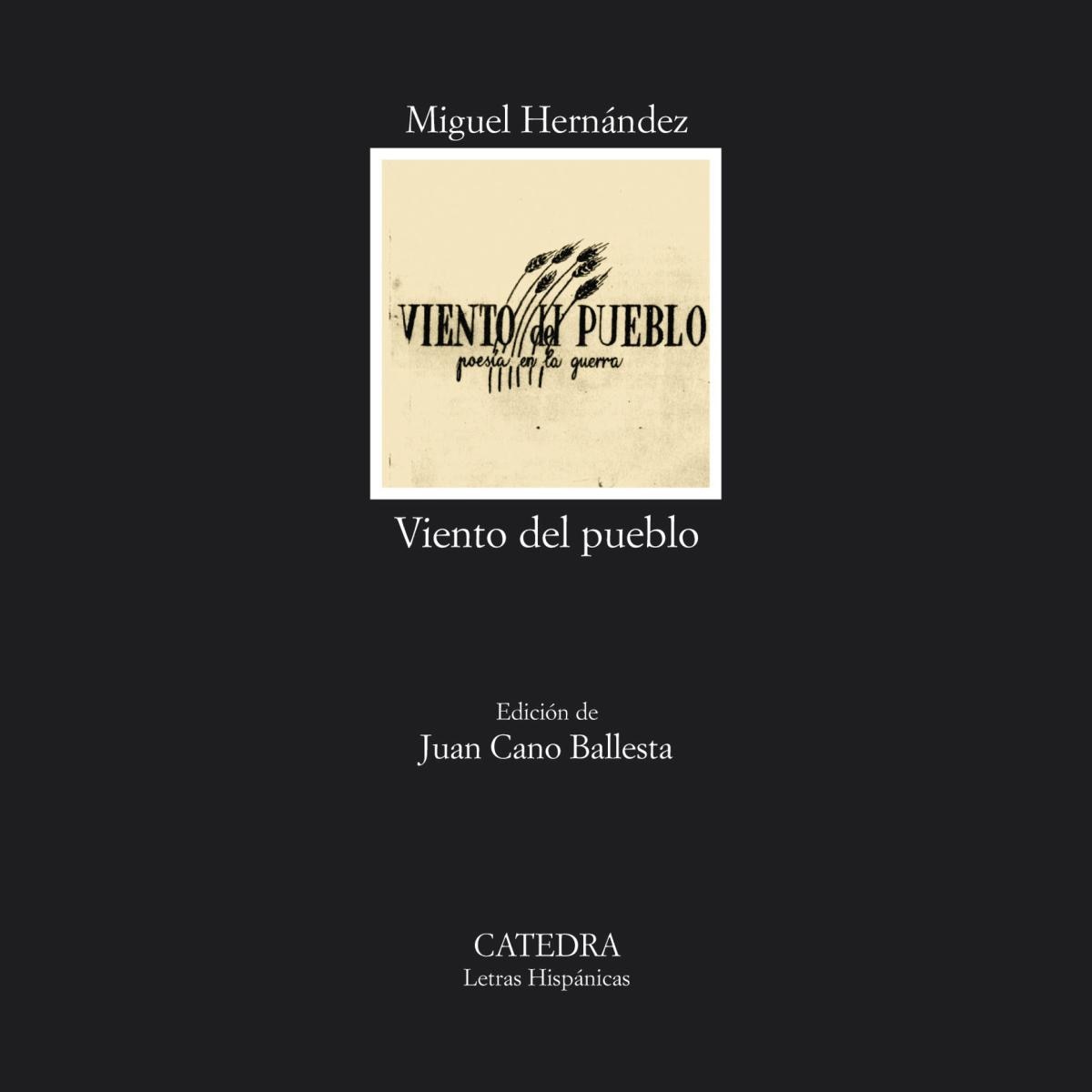 Imagen 0 de Viento del pueblo: poesía en la guerra  (Tapa blanda)