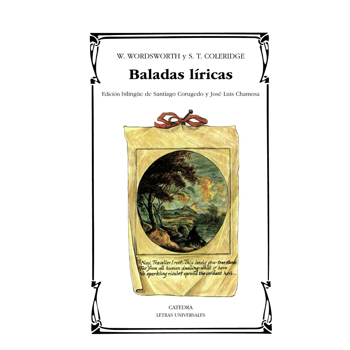 Imagen 0 de Baladas líricas (Bolsillo) (Tapa blanda)