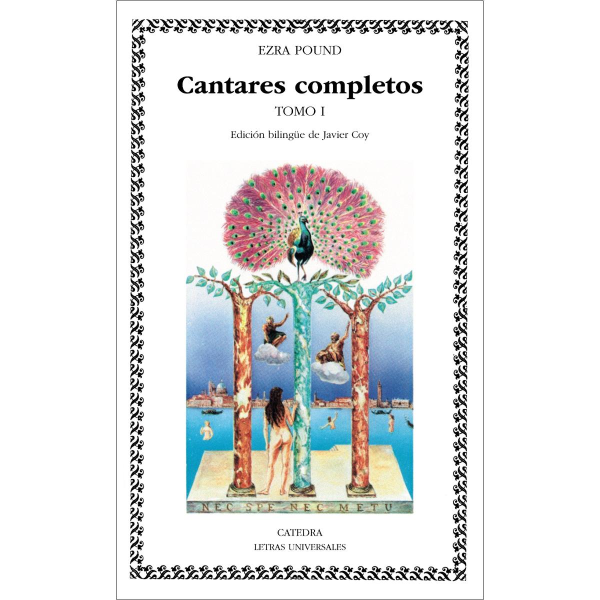 Imagen 1 de Cantares completos: Tomo I (Cantares I-LI)  (Bolsillo) (Tapa blanda)