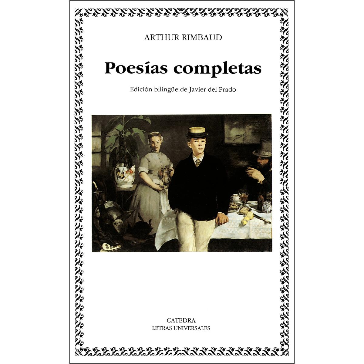 Imagen 0 de Poesías completas (Bolsillo) (Tapa blanda)