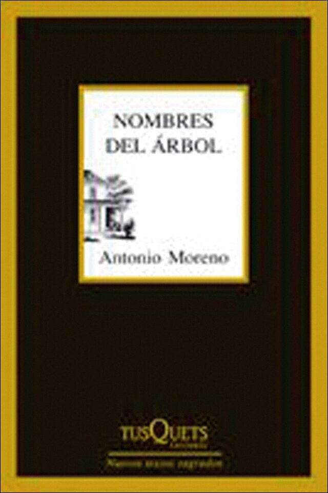Imagen 0 de Nombres del árbol  (Tapa blanda)