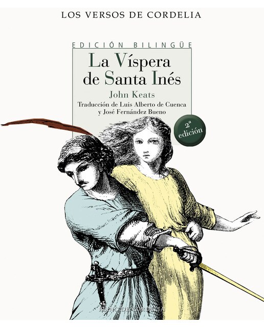 La víspera de santa inés(Tapa blanda) 1
