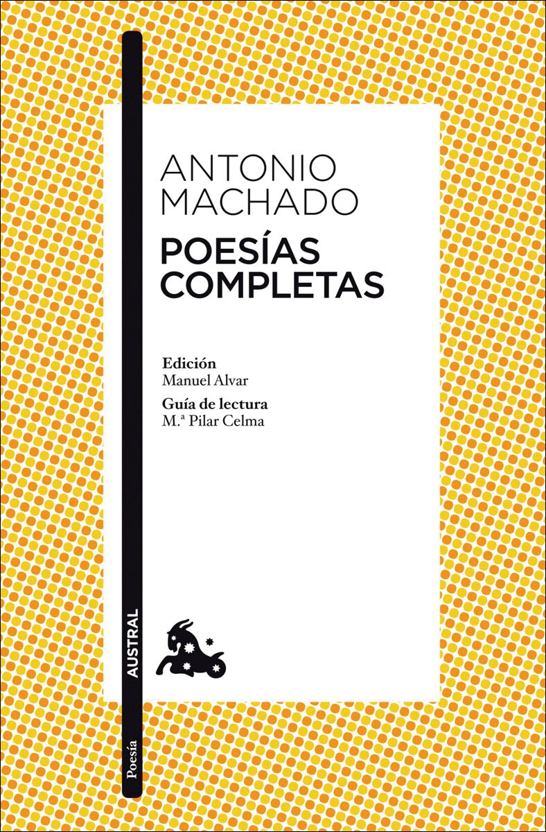 Poesías completas: Edición de Manuel Alvar  (Bolsillo) (Tapa blanda) 1