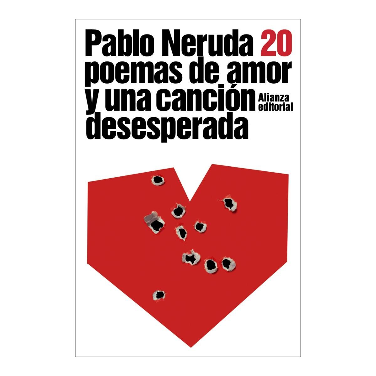 Imagen 0 de Veinte poemas de amor y una canción desesperada (Tapa blanda)