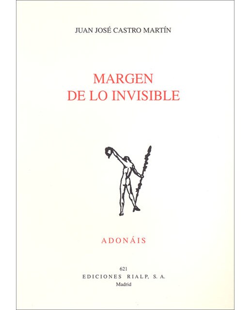 Imagen 0 de Margen de lo invisible (Tapa blanda)