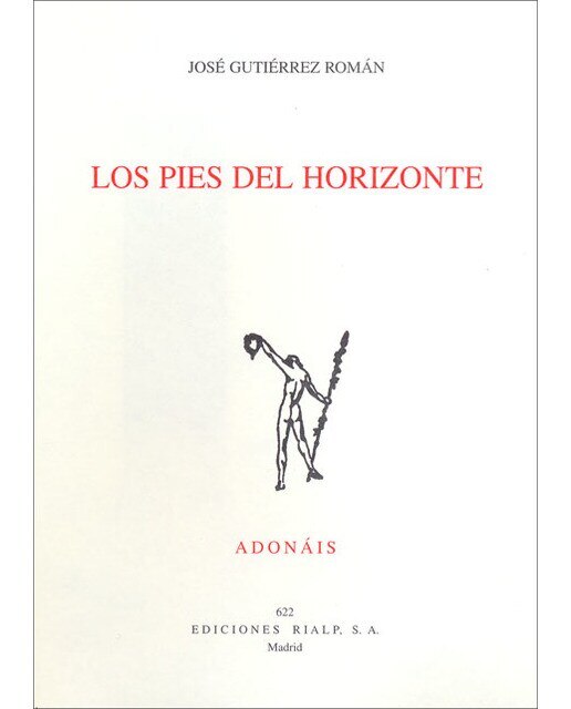 Imagen 0 de Los pies del horizonte (Tapa blanda)