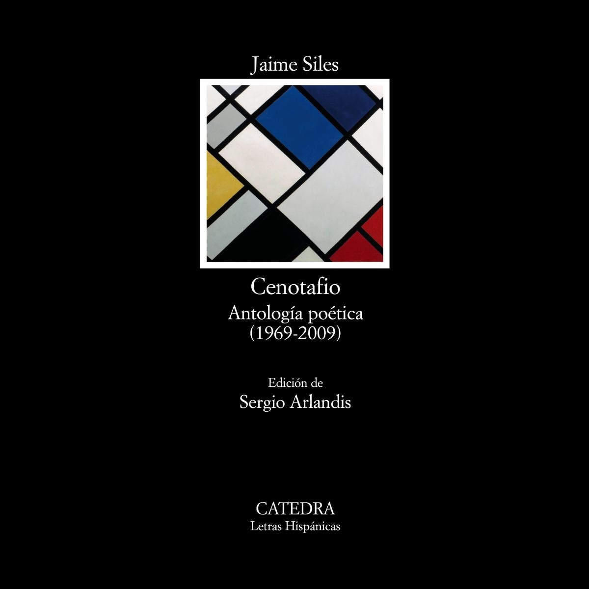 Imagen 0 de Cenotafio: Antología poética (1969-2009) (Tapa blanda)