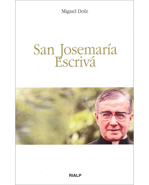 San Josemaría Escrivá (Capa mole) 1