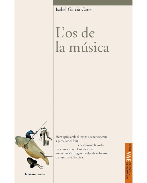 Imagen 0 de L'os de la música  (Tapa blanda Tapa blanda con solapas)