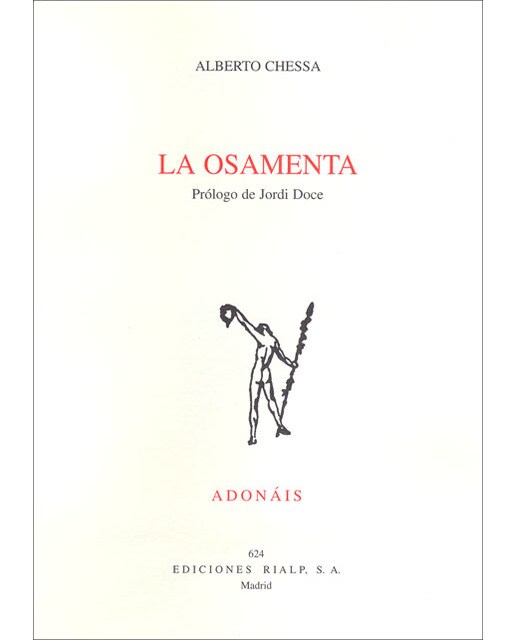 Imagen 1 de La osamenta (Tapa blanda)