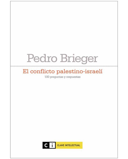 Imagen 1 de El conflicto palestino-israeli  (Tapa blanda Tapa blanda con solapas)