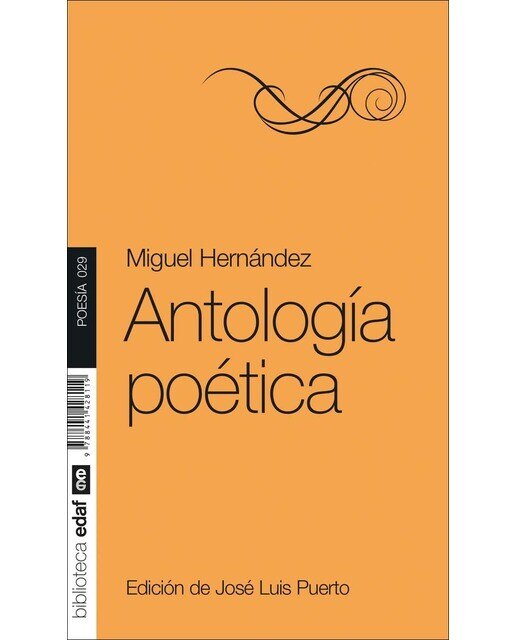 Imagen 0 de Antología poética (Tapa blanda)